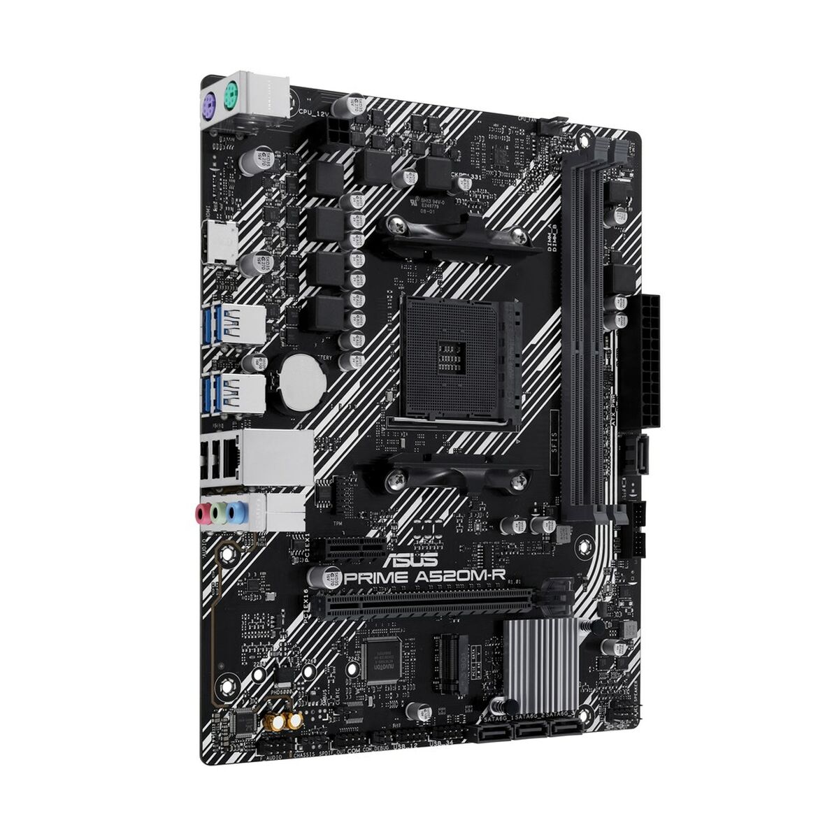 Moderkort Asus 90MB1H60-M0EAY0 AMD AM4 AMD A520 AMD